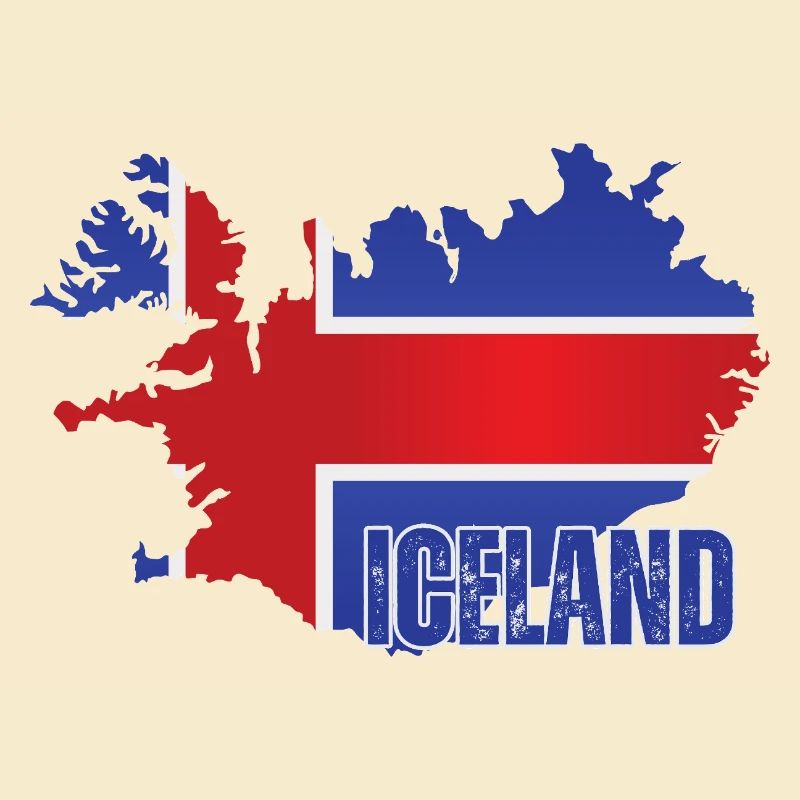 Icelandic Pride, Isländische Flagge