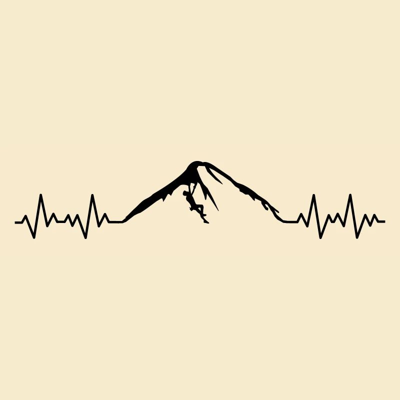 escalade de montagnes ECG