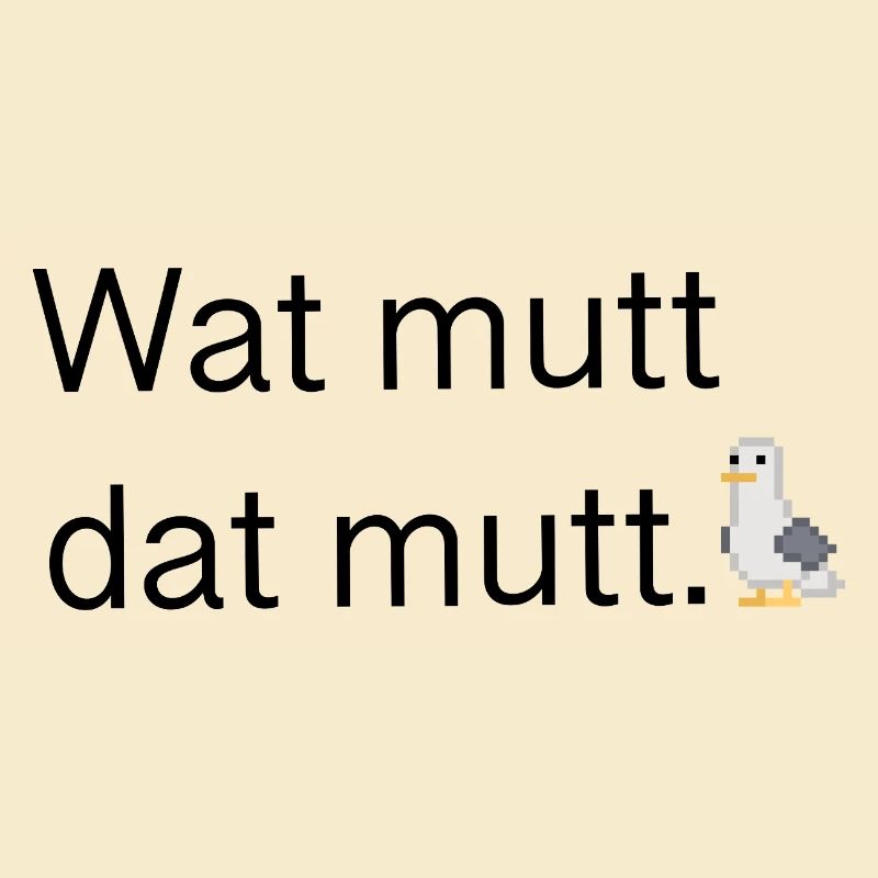 Wat mutt dat mutt