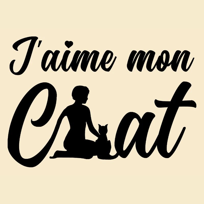 J'AIME MON CHAT ! 