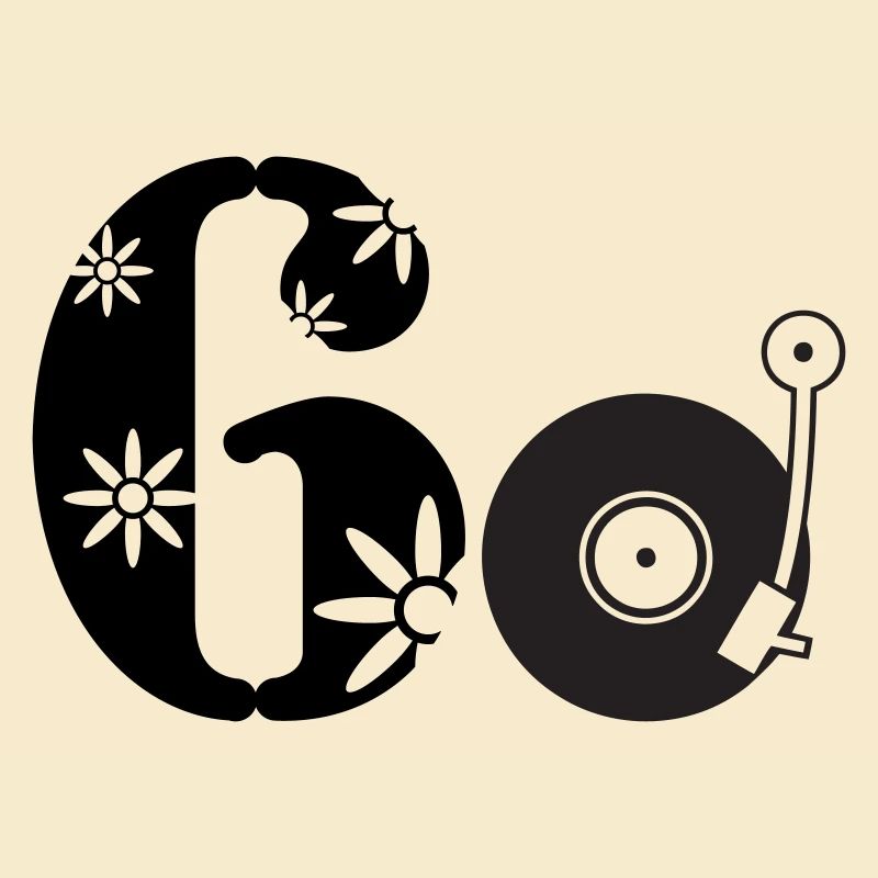 60er Sechzigster Sixties 60.