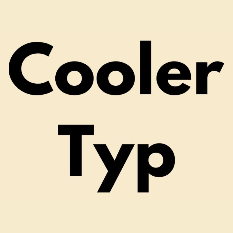 cool guy