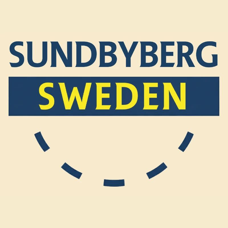 Sundbyberg Sweden Retro Watch Pattern