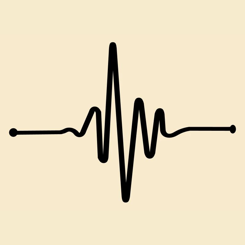 Heart Beat Frequenz Linie