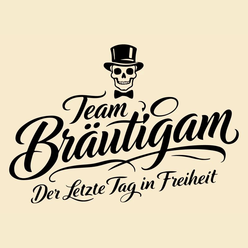 Team Groom Saying Bachelor Party