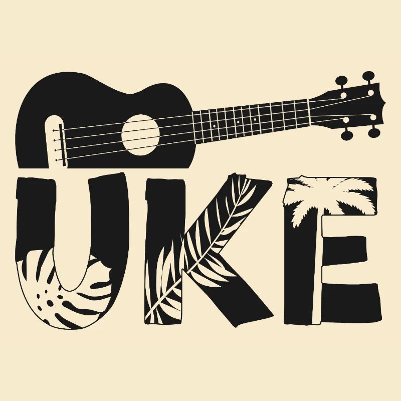 Hawaiian Ukulele Uke Uke