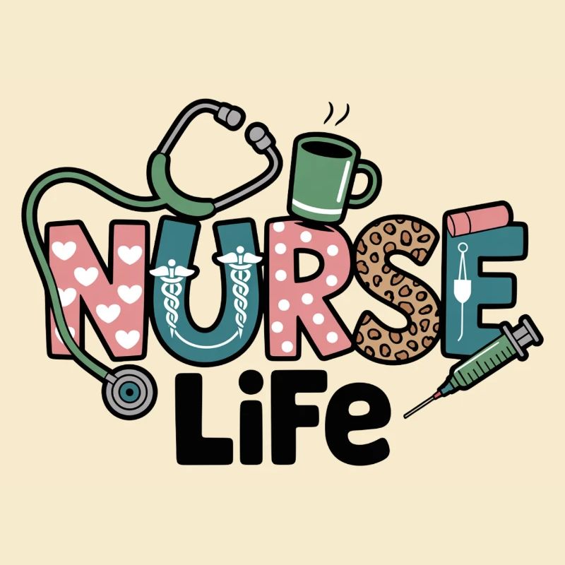 Krankenschwester Life Geschenk Geschenkidee