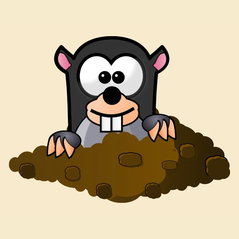 Molecule comic style