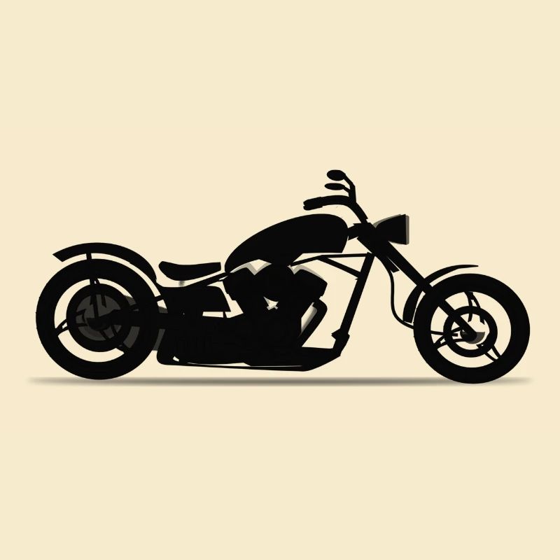 Moto chopper