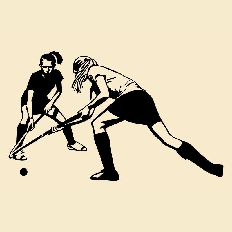 Les filles de hockey