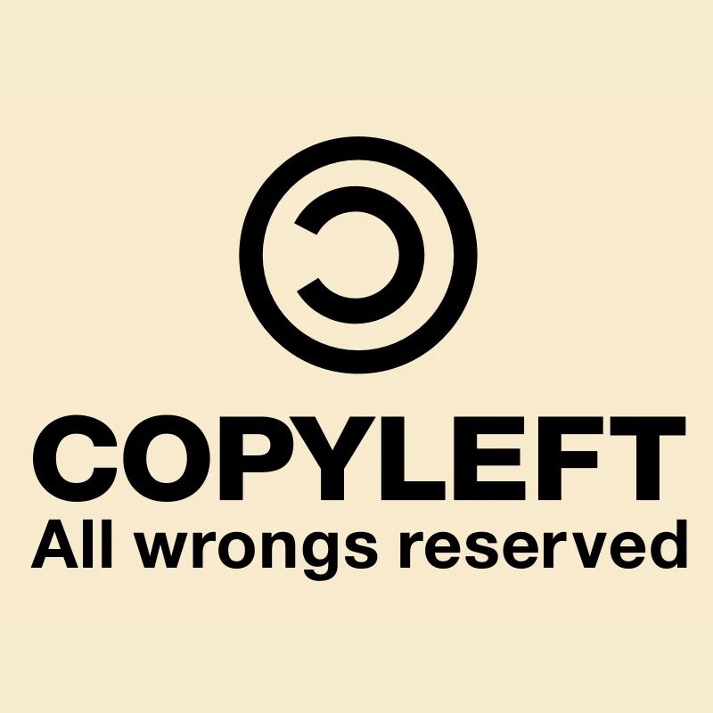 Copyleft Tous les torts réservés