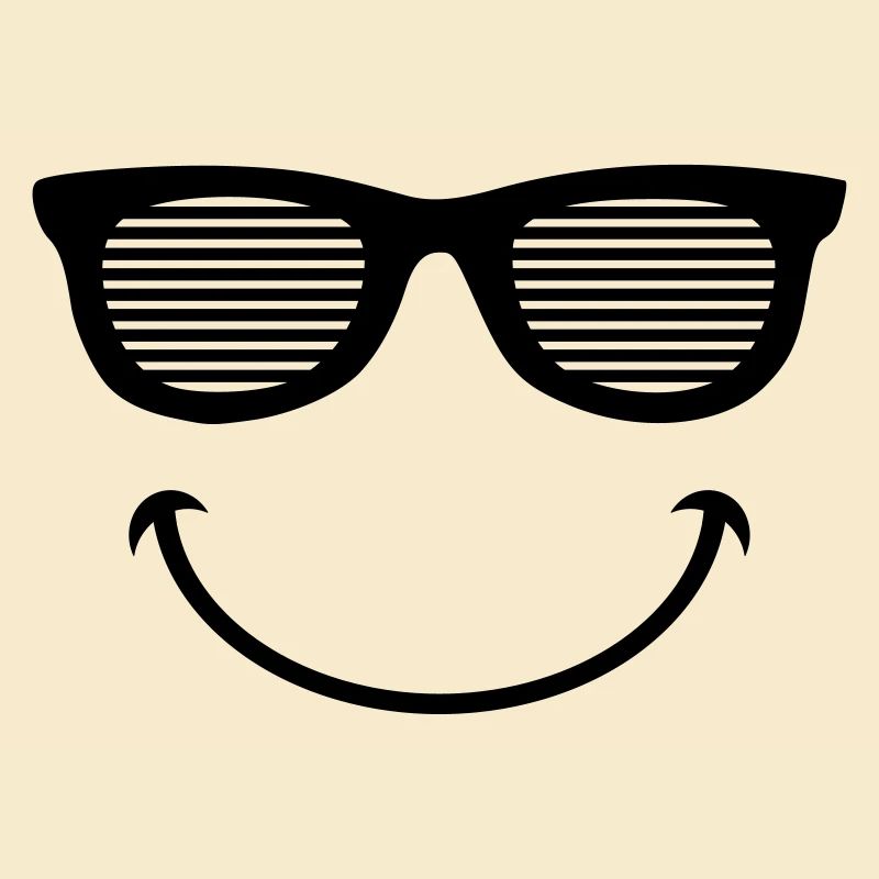brille party smiley