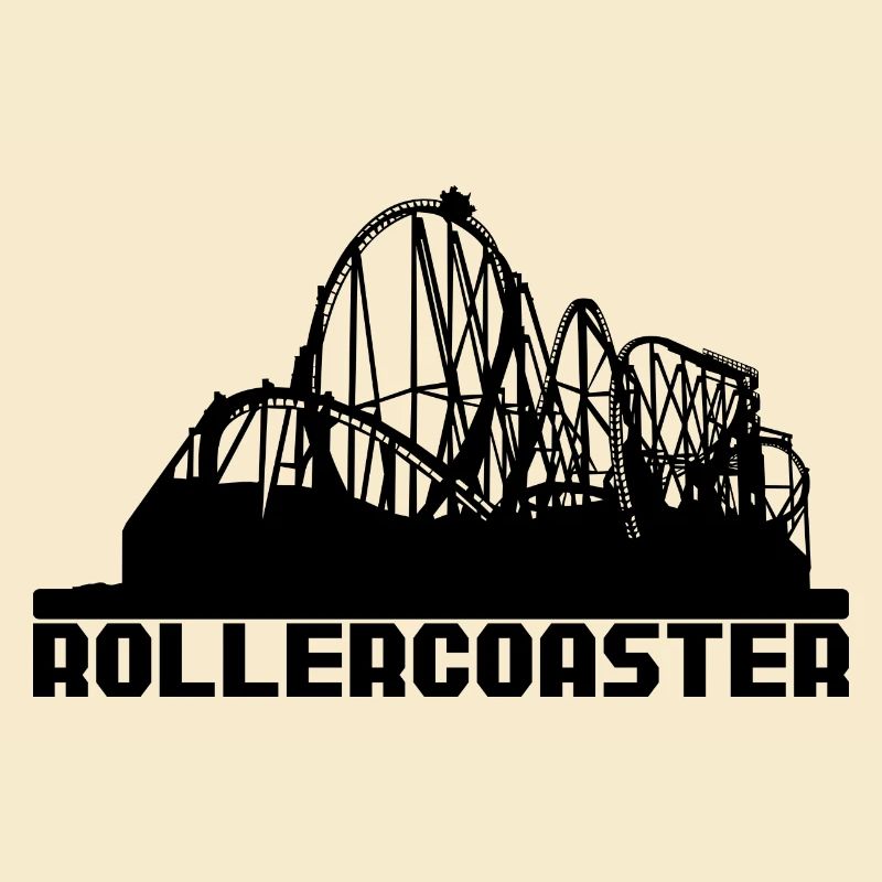 Roller Coaster Achterbahn