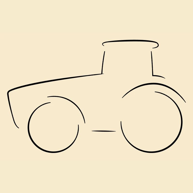 Traktor Maschine Auto