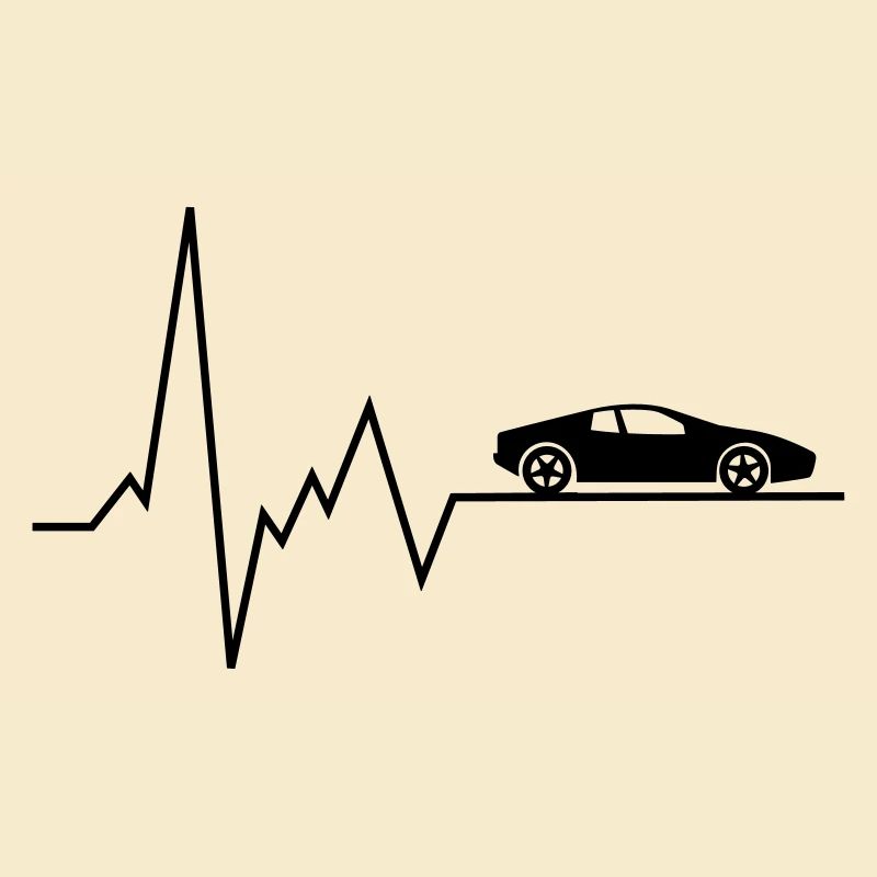 herzschlag auto