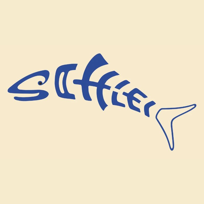 Schleifisch blau