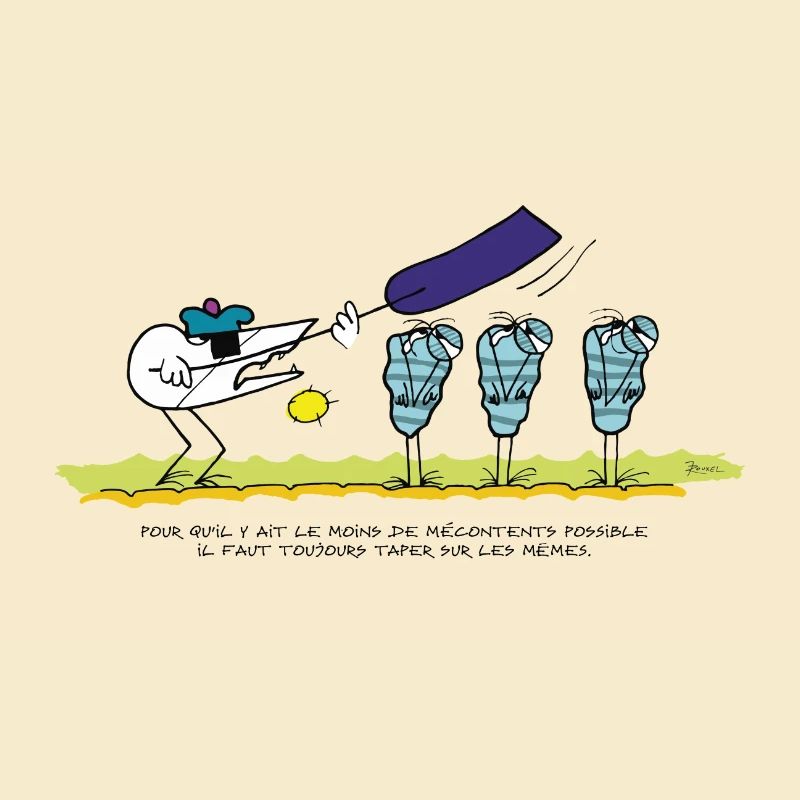 Devise du Marin Shadoks