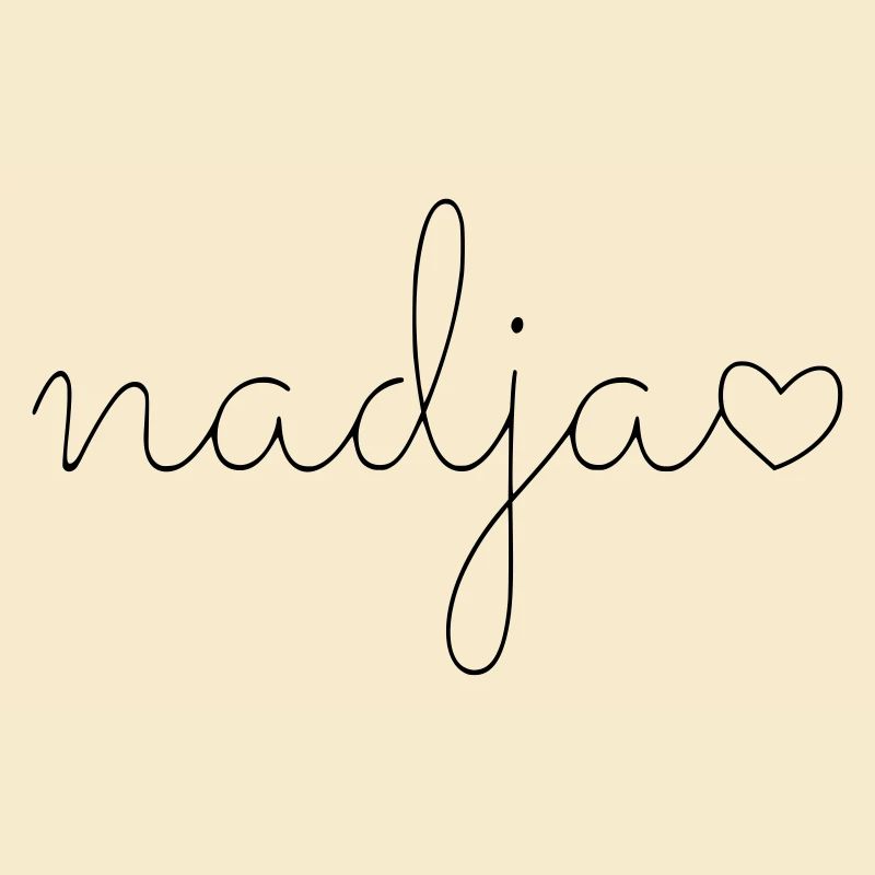 Nadja nom prénom