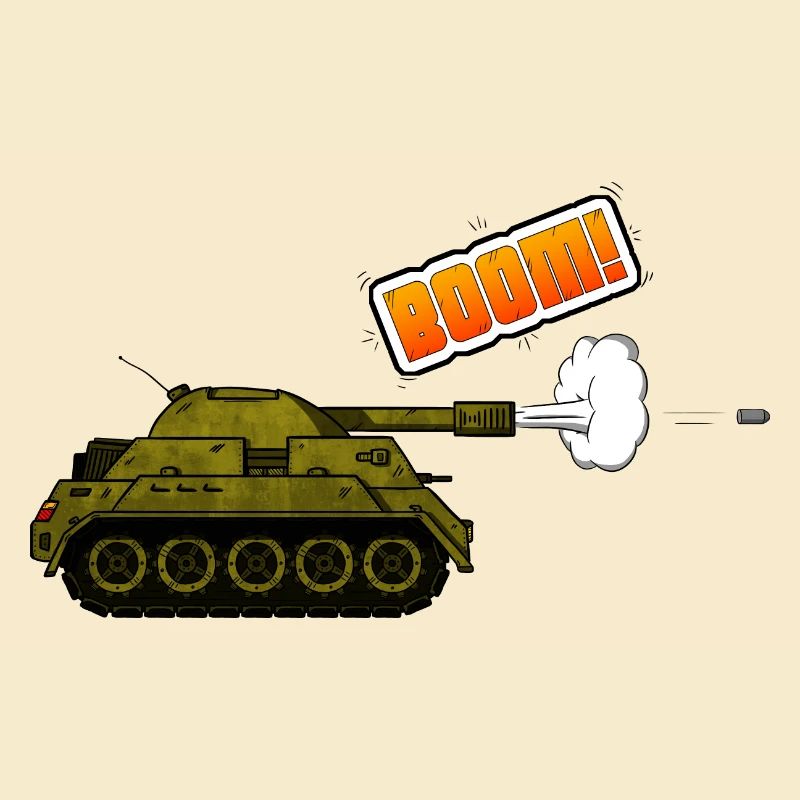 Tank boom