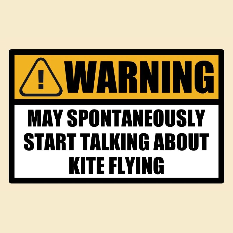 Drachensteigen Drachen Steigen Warnung Spruch