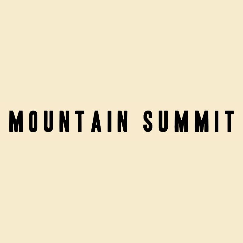 Mountain Summit