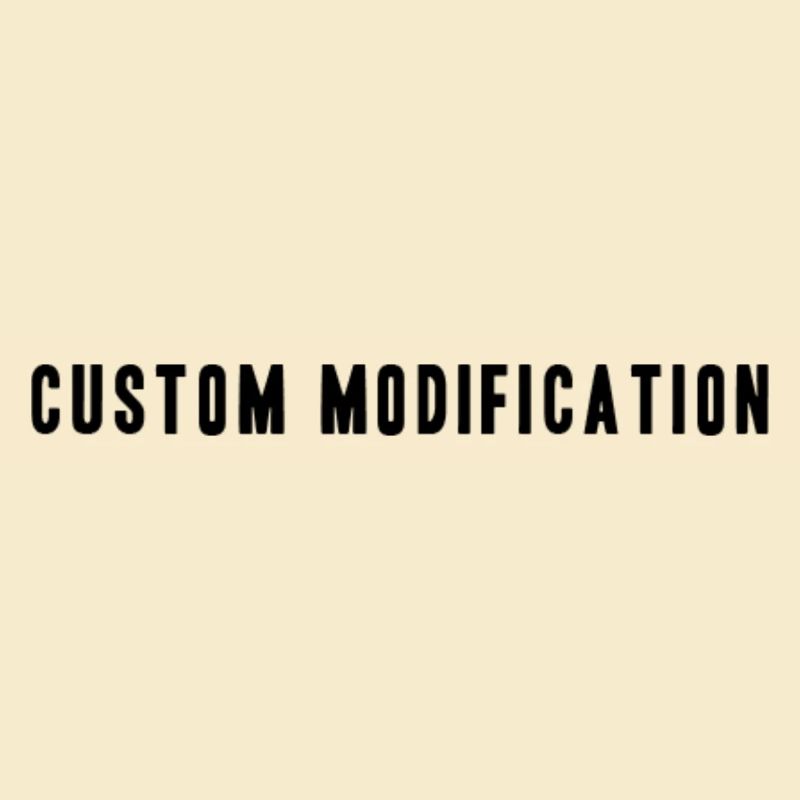 Modification personnalisée