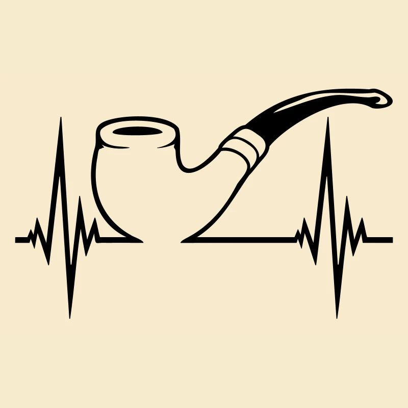 Pulsation de pipe de tabac Heartbeat