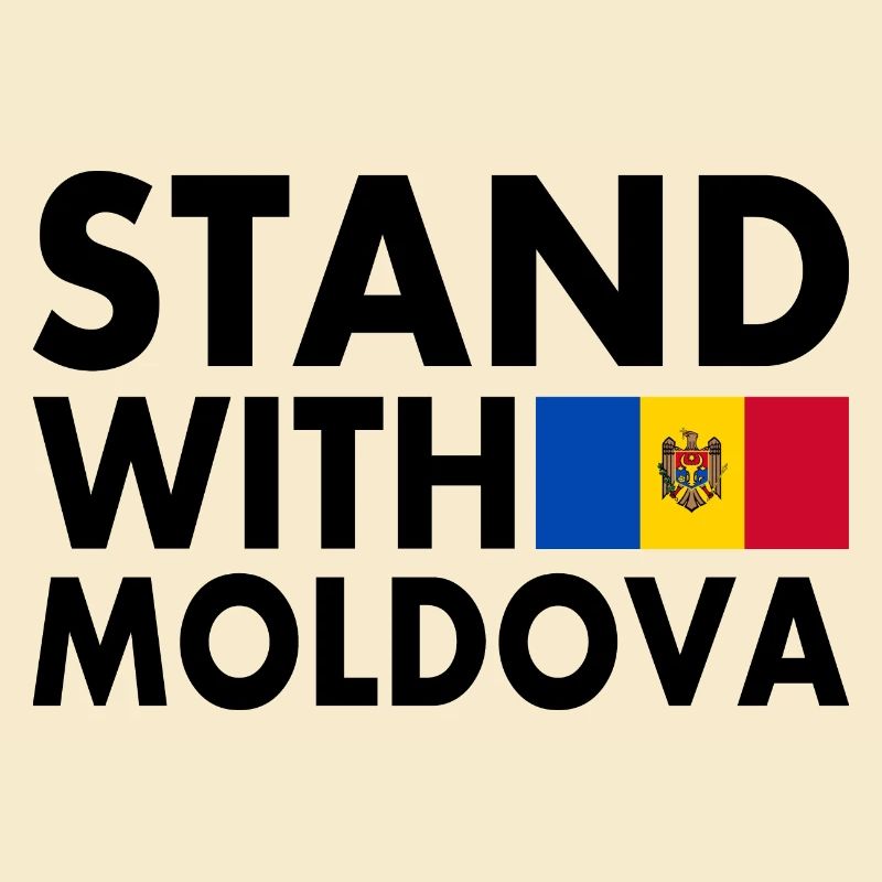 Stand with moldova