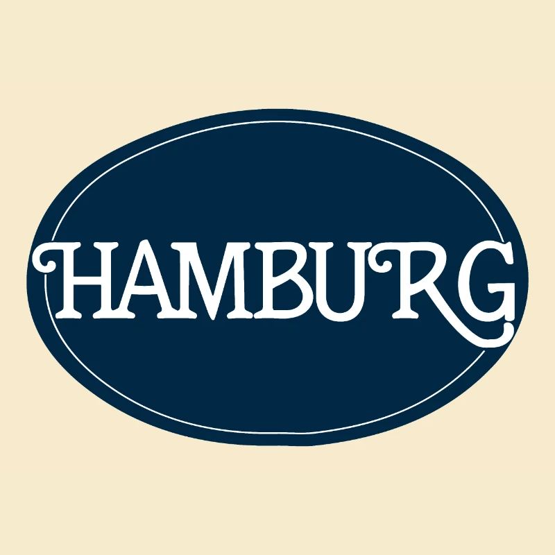 Logo du tour de Hambourg Typographie