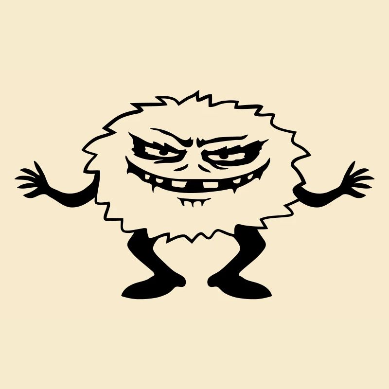 Horror Monster Creepy Comic