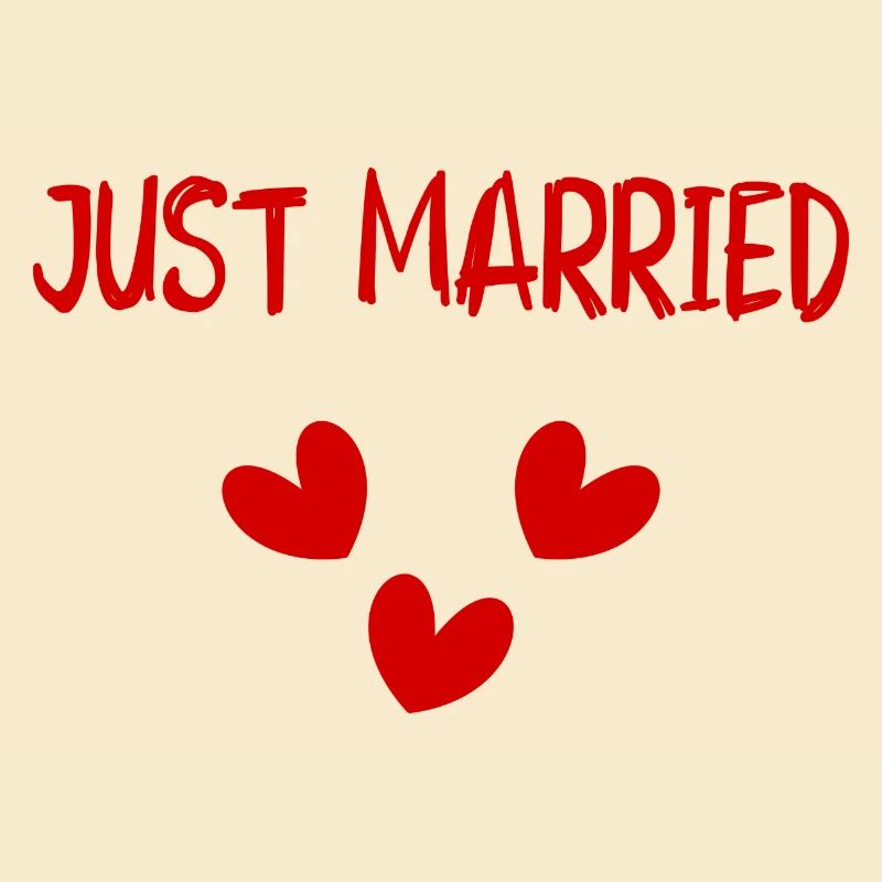 JUST MARRIED. VIVE LES MARIES. EVJF