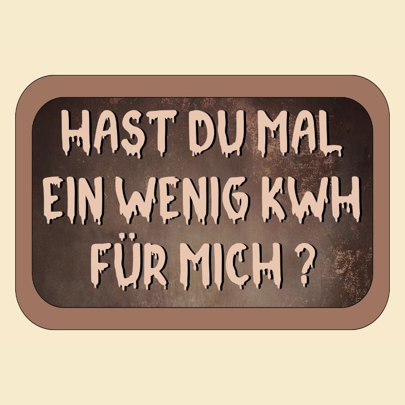 STROM KOSTEN - ENERGIE SPRÜCHE