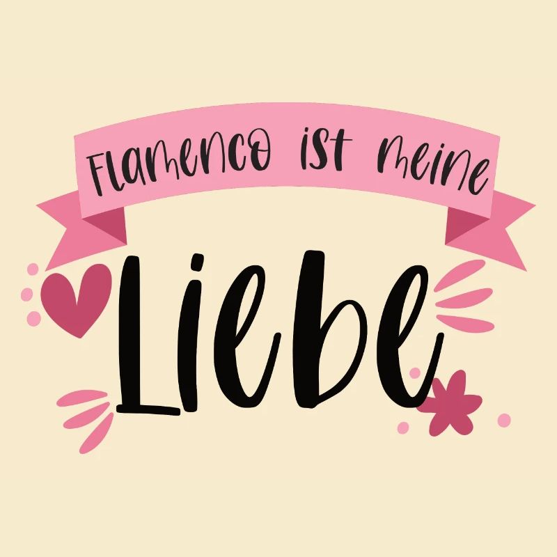 Flamenco ist meine Liebe Geschenk