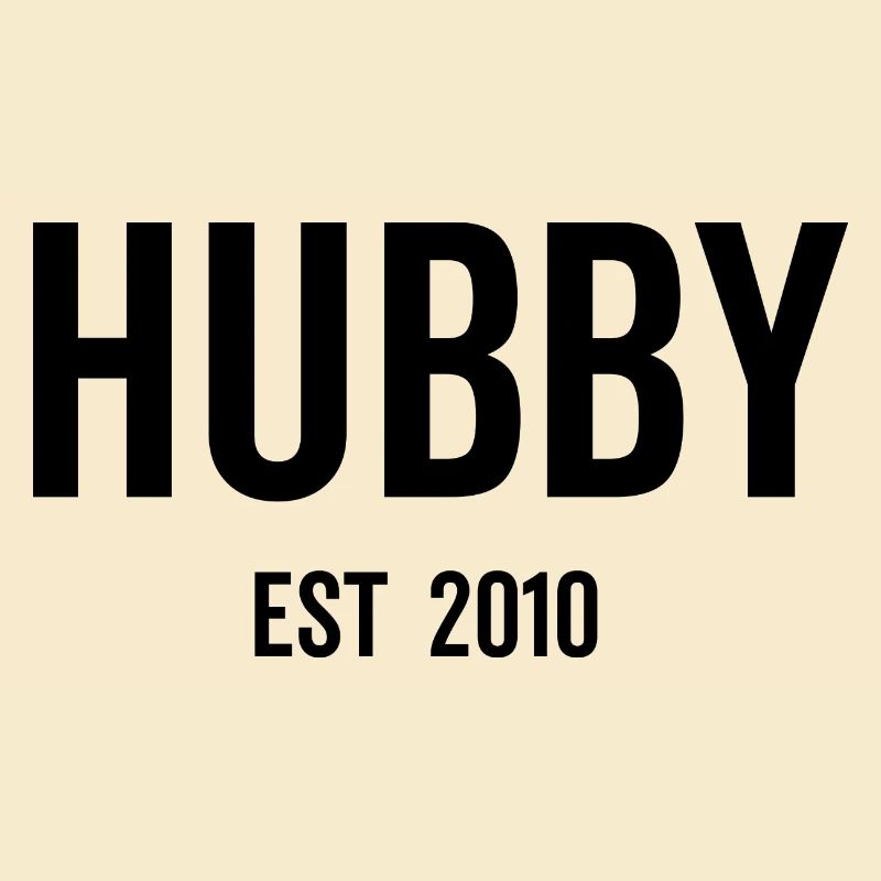 Hubby Est 2010