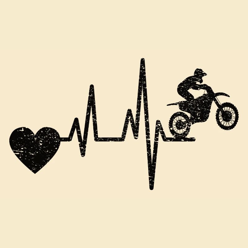 Motorrad Motorcross Mofa Geschenk Motorradfahrer