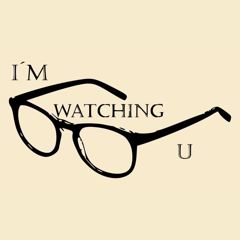 Dans le lettrage en u de surveillance