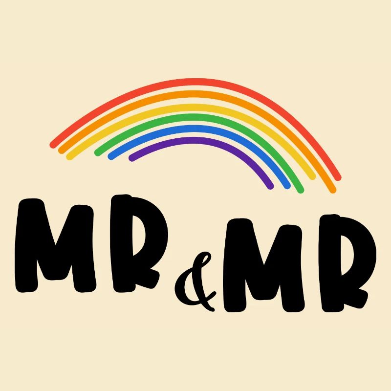 Herr und Herr Homo-Ehe. Geschenk