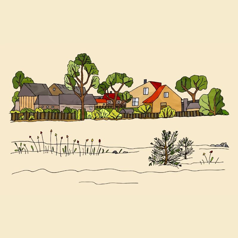 Rural landscape