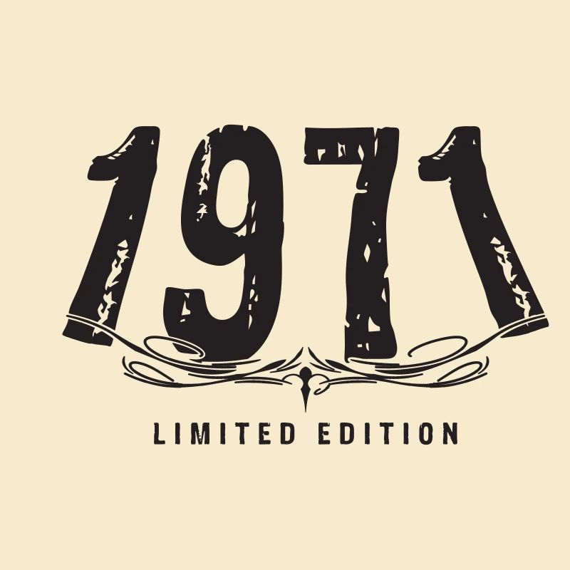 1971 ÉDITION LIMITÉE | Graphique vectoriel