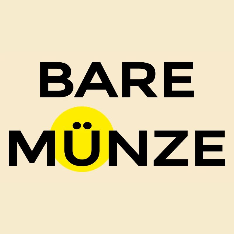 bare Münze