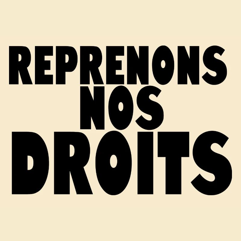 Reprenons nos doits manif