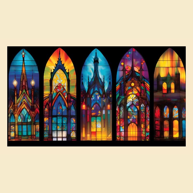 izup2u gothic Kirche