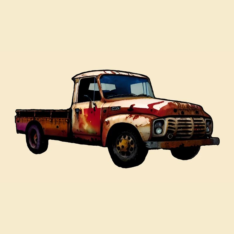 Rostiger Pickup