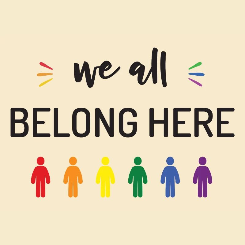 Pride Month - We All Belong Here