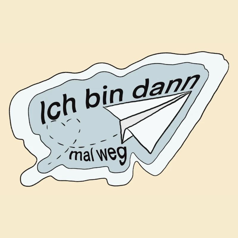 Ich bin dann mal weg