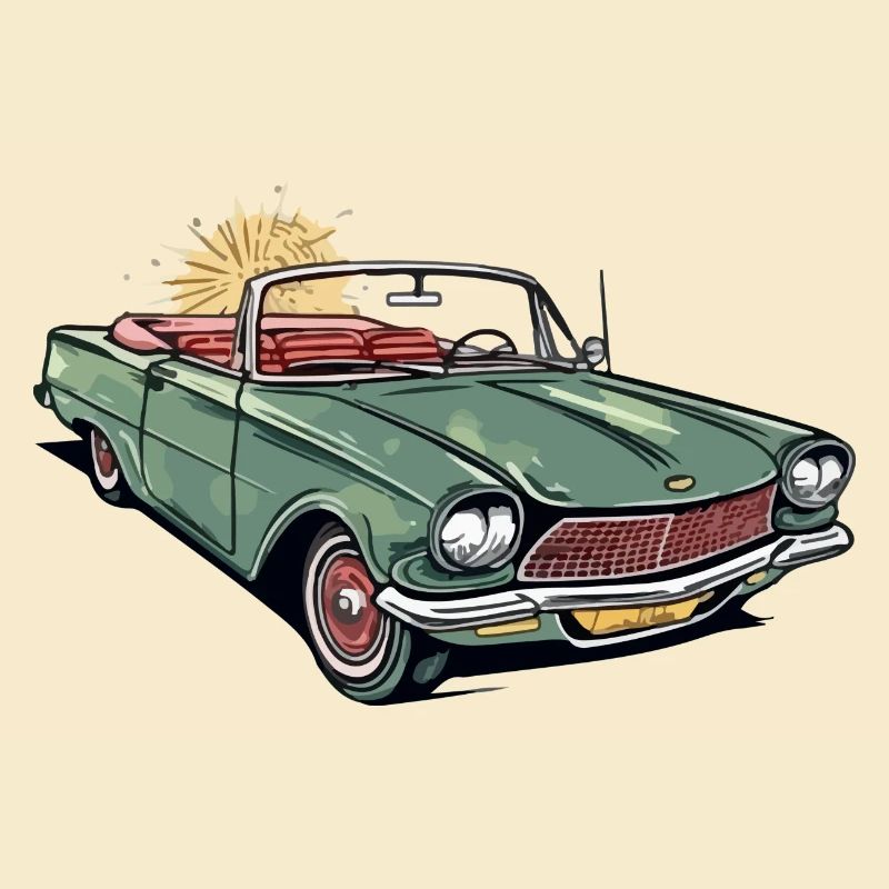 Französisches Cabriolet