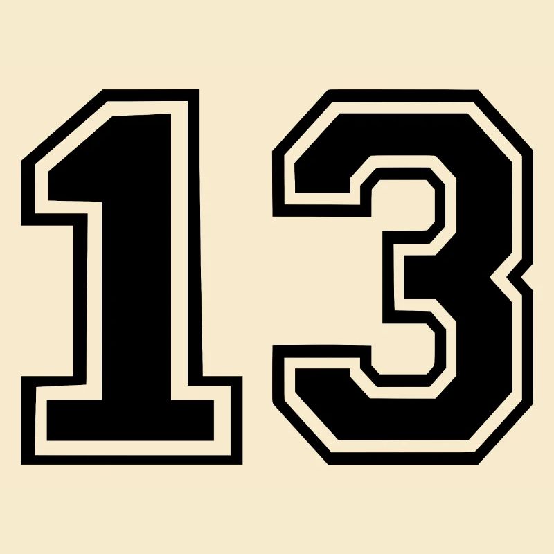 13