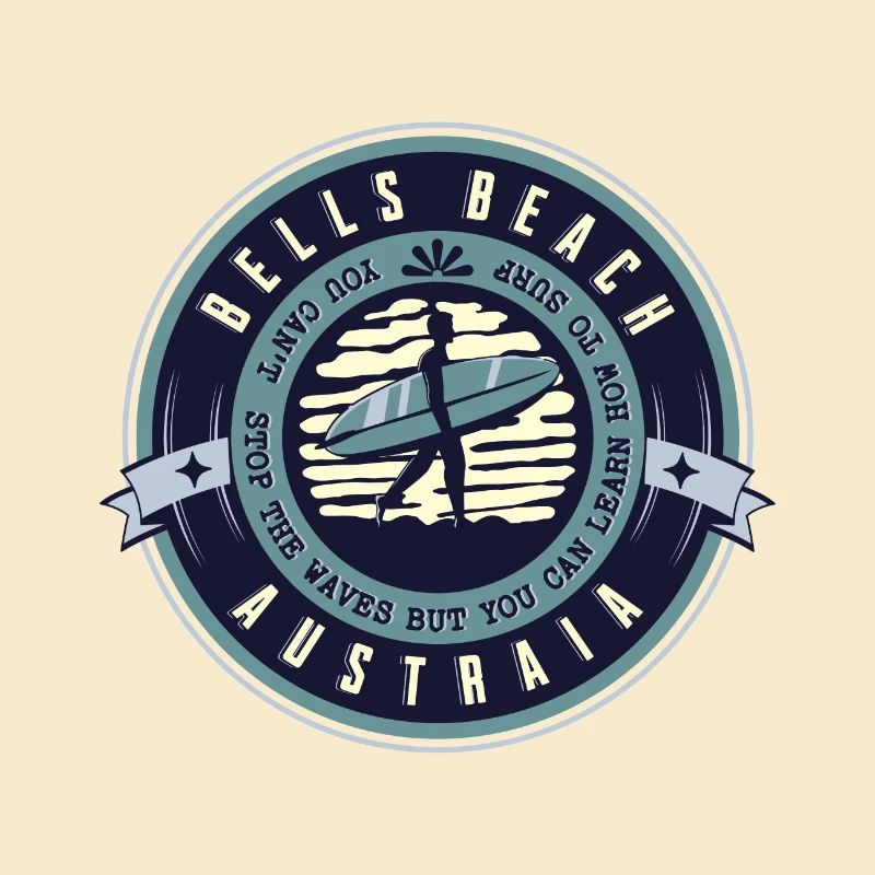 Bells Beach Australie Surf Citation