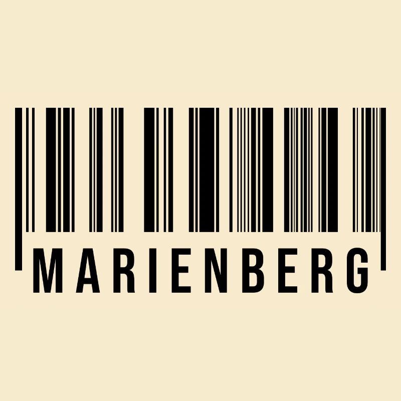 Erzgebirge Strichcode Marienberg