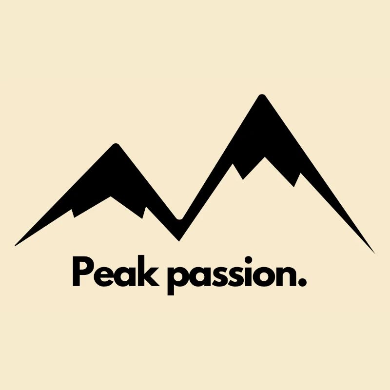 Peak passion. Berge Wandern